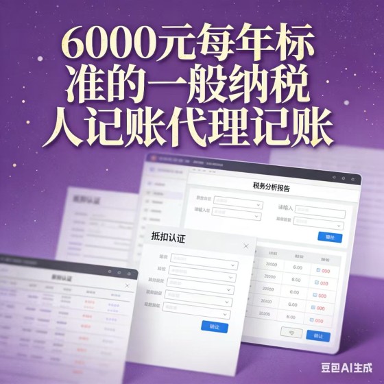 标准版-一般纳税人记账