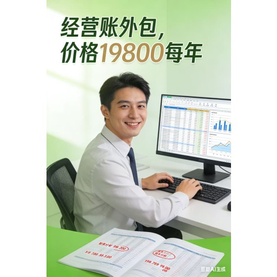 【经营账三阶】经营账外包